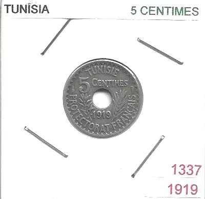 Tunísia - - - - - Moedas