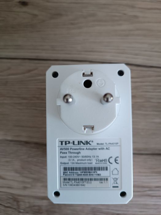 Kit TP-Link Powerline AV500 – 5 unidades (com Wi‑Fi Extender)
