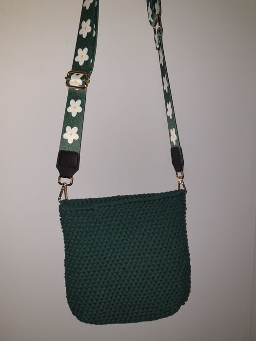 Torebka listonoszka handmade