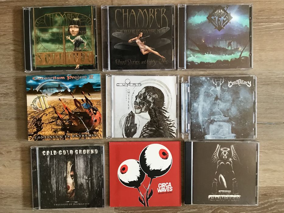 CDs rock pop metal baratos C+D