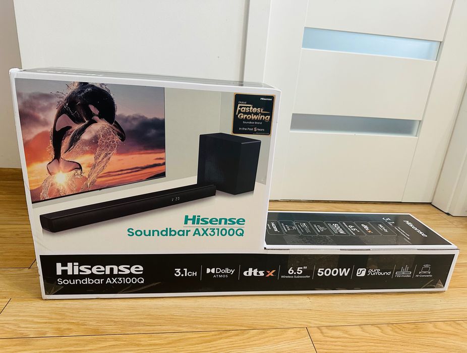 Nowy Hisense Soundbar AX3100Q Ząbki • OLX.pl