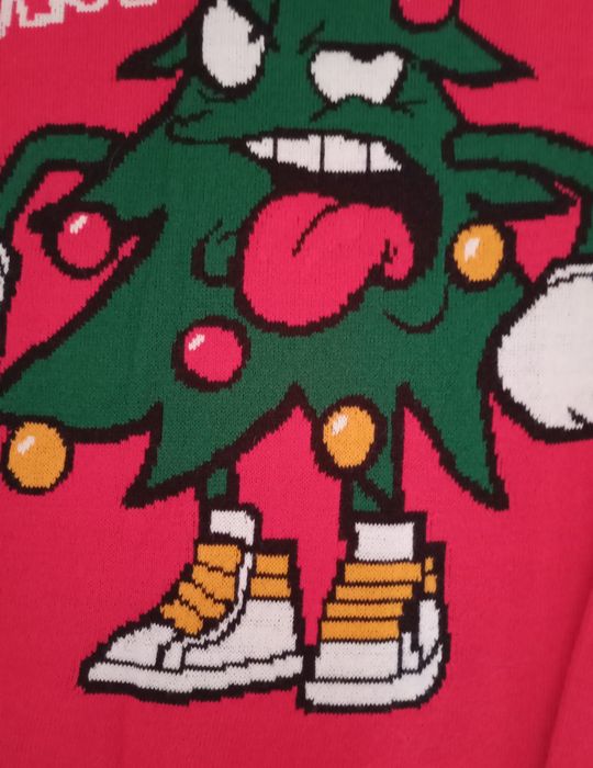 Свитер новогодний H&M,12-14 лет,158-164 см.