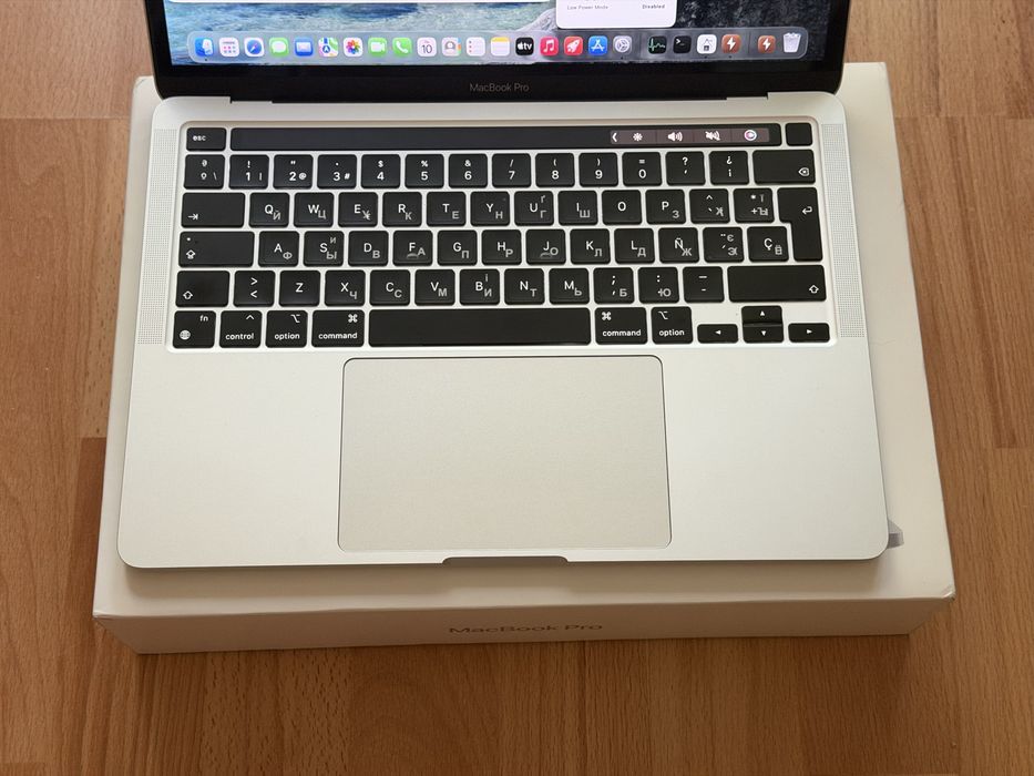 MacBook Pro 13 M1 8/512 Silver