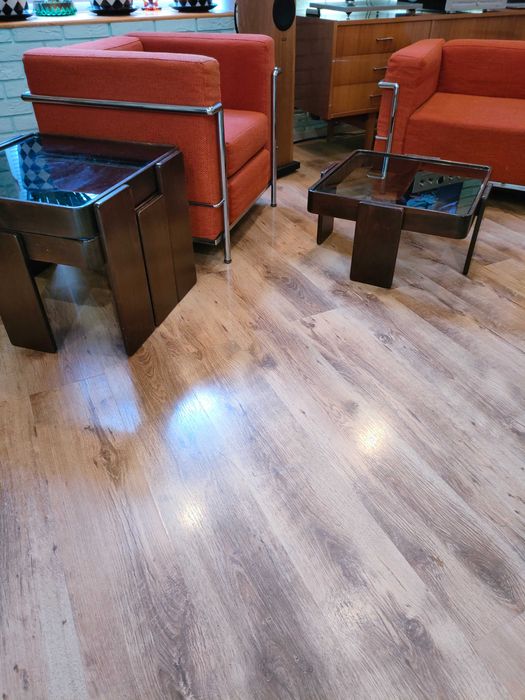 Stoliki modułowe, Cassina, G. Frattini, Włochy, vintage