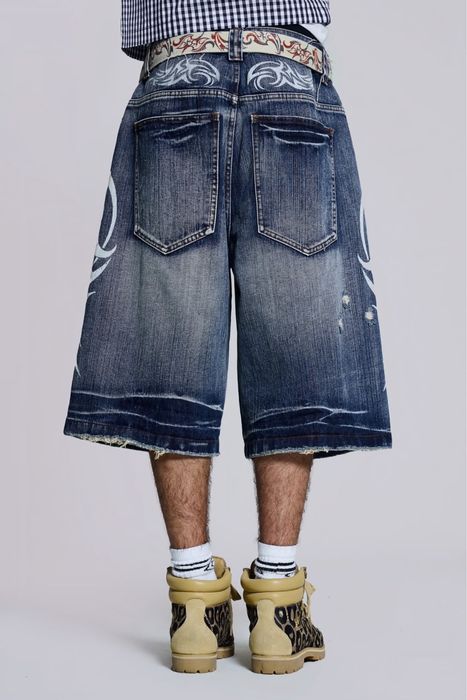 Shorts Jaded London Light Wash Blade 26-36 Colossus Jorts: 2 399
