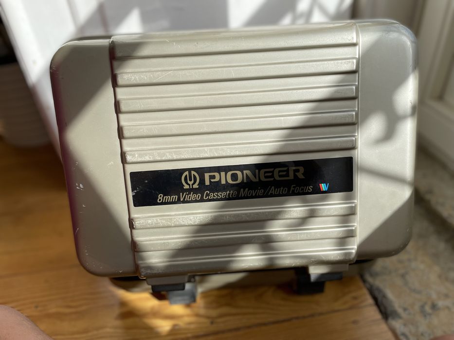 Câmara Vintage - Pioneer 8mm VIDEO casette Movie/Auto Focus  -  Trocas