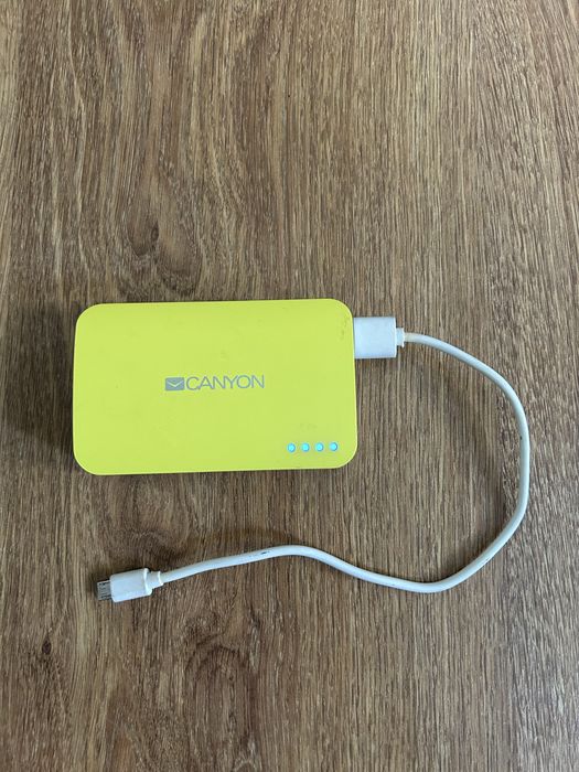 Powerbank CANYON - 7800 mAh