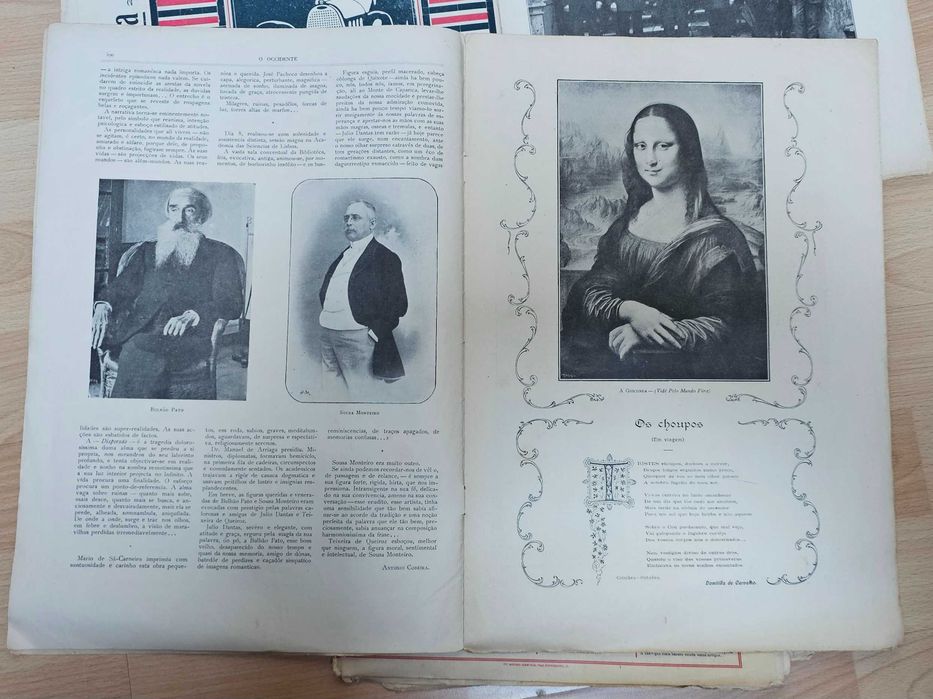 15 revistas 1913 e 1914 - Occidente