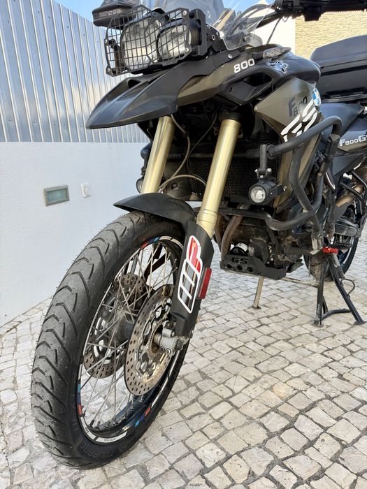 Bmw F800GS 2013 Muitos Extras