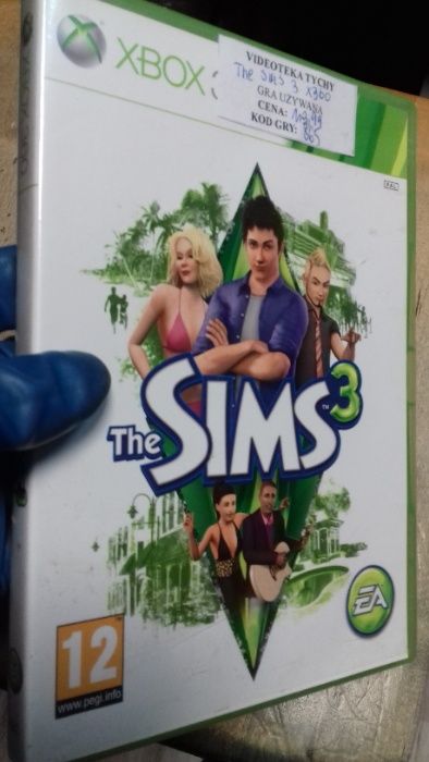 The sims 3 Xbox 360, SIMS Xbox 360