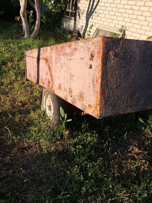 Продам автомобільний причіп