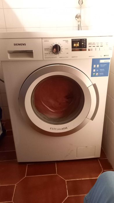 Máquina de lavar roupa Siemens IQ500 7 Kg