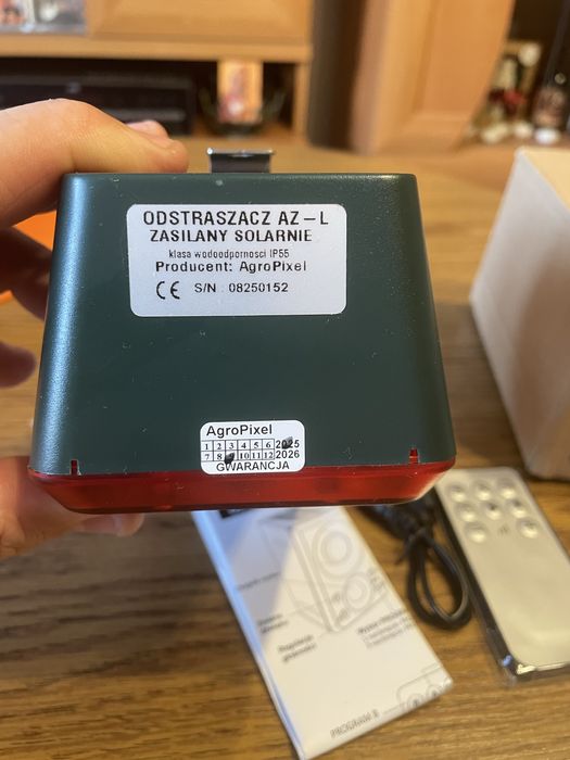 Odstraszacz zwierzyny leśnej AZ-L