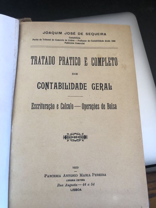 Tratado Pratico e Completo de Contabilidade Geral