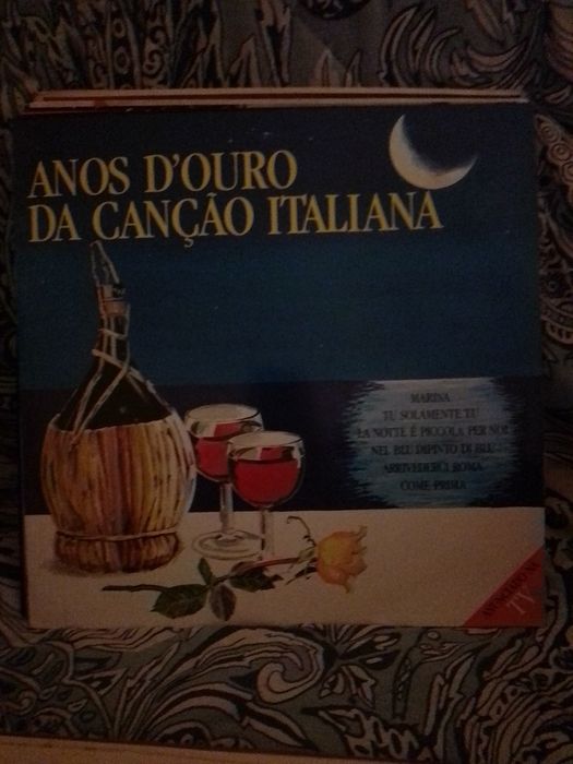 Discos de música em bom estado