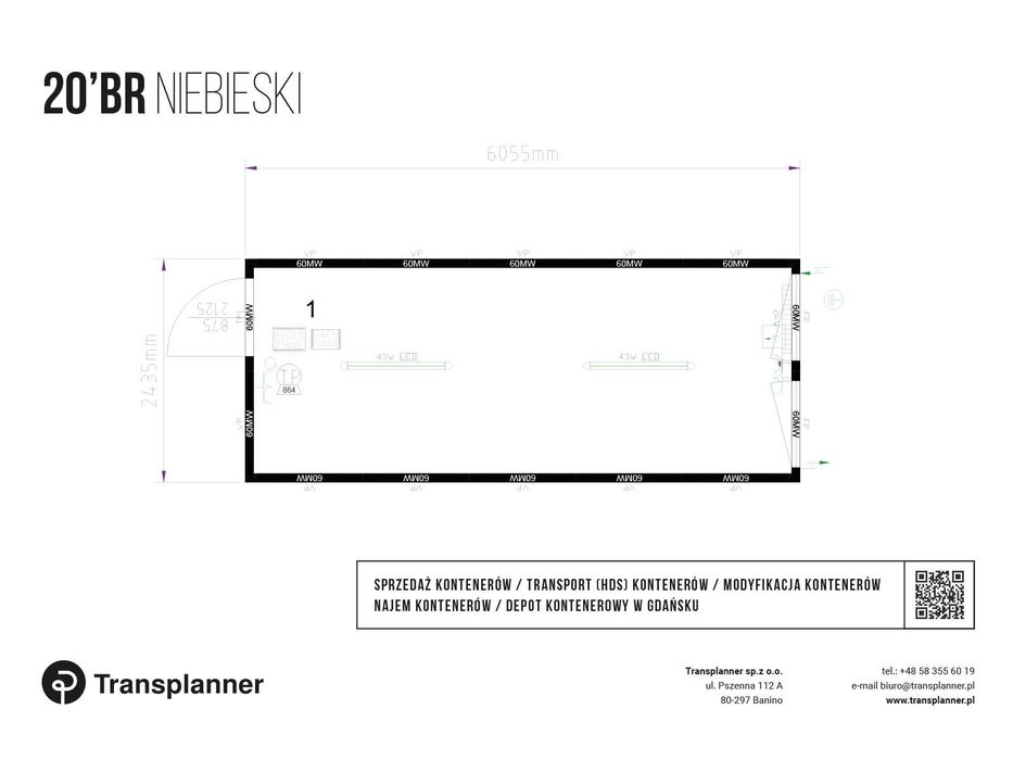 Nowe kontenery biurowe, socjalne - wynajmę AB PROMOCJA!