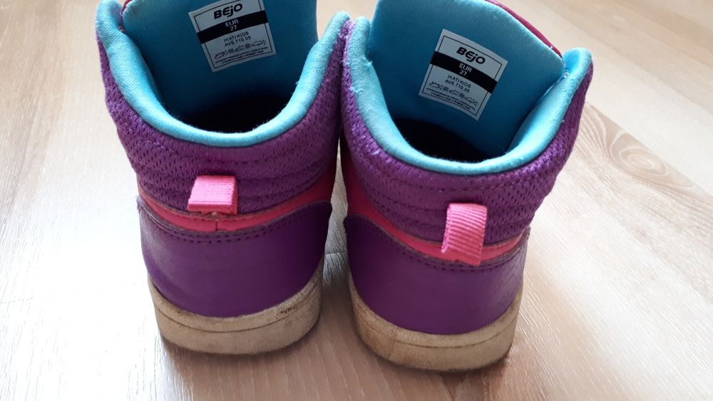 Buciki 27 i 28 dziewczynka