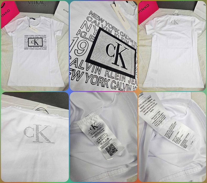 Koszulka damska t-shirt guess koszulki hugo boss damskie nowość