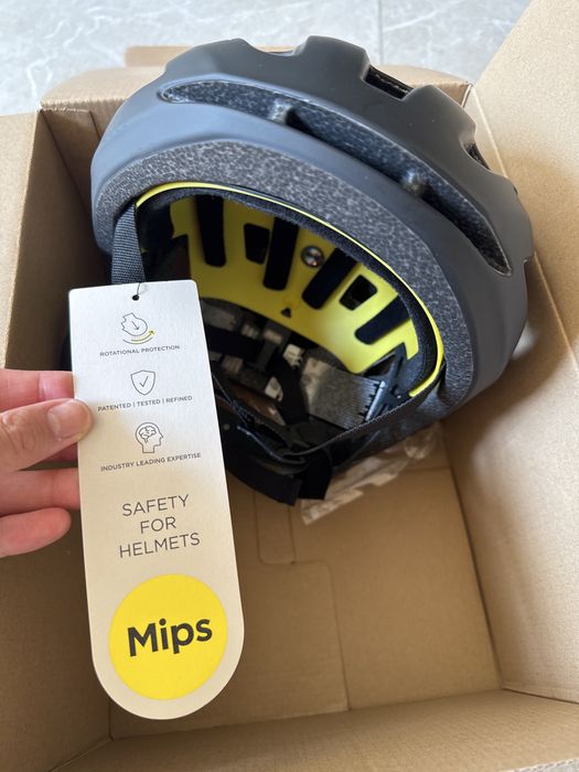 Kask rowerowy S/M 52-56cm Mips