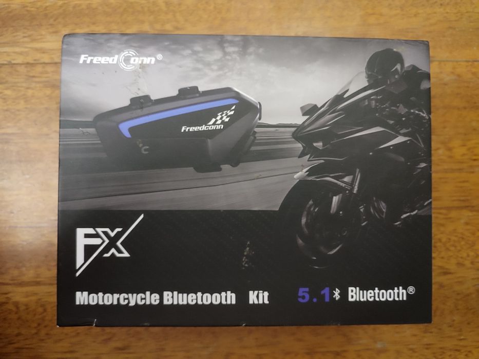 Intercomunicador FreedConn FX Bluetooth 5.1