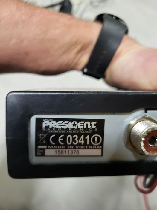 CB Radio President Teddy