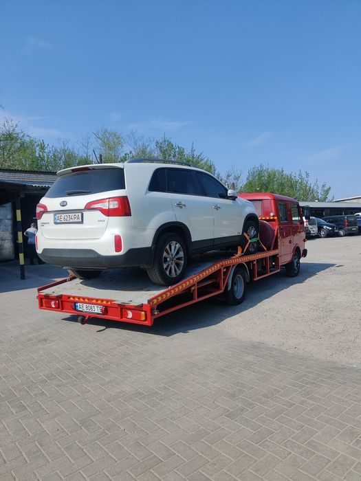 Эвакуатор Мотоэвакуатор  Киев Днепр Одесса Львов Харьков Запорожье