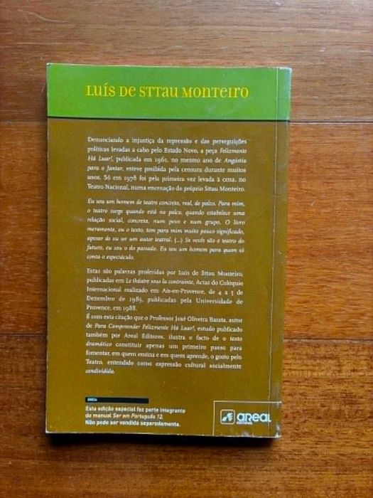 "Felizmente Há Luar!" de Luís de Sttau Monteiro