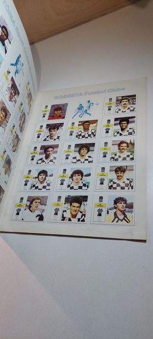 Futebol 1ª Divisão 84/85 (Disvenda) | Caderneta Completa