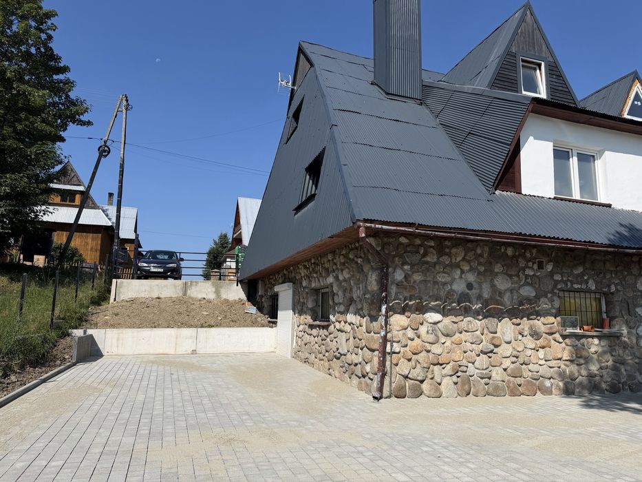Lokal usługowy 140 m² – budynek z Żabką – centrum Murzasichle