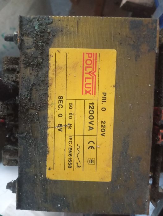 Transformador potente