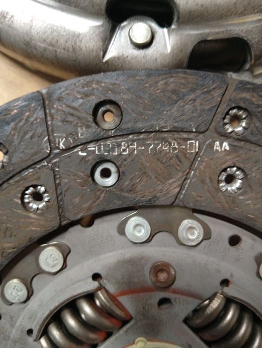 Комплект сцепленія Mercedes sprinter