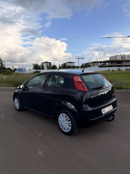 Fiat Grande Punto 1.4 z gazem 2009r