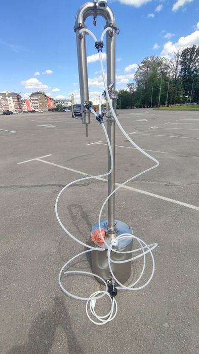 Дистиллятор колона на 40л 2 дюйма