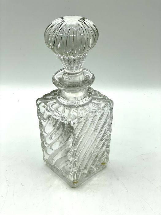 Frasco perfume vidro antigo