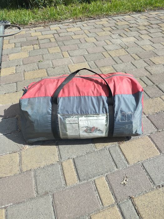 Палатка для кемпінгу WOW Pro Action 6 Man Rom Tent