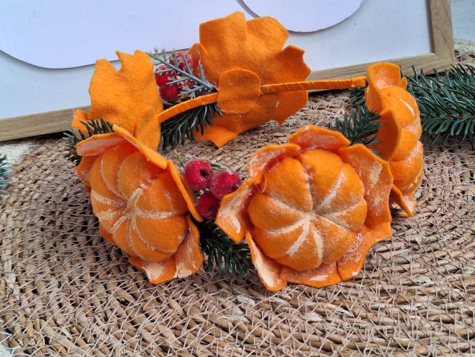 Обруч, обідок Мандаринка