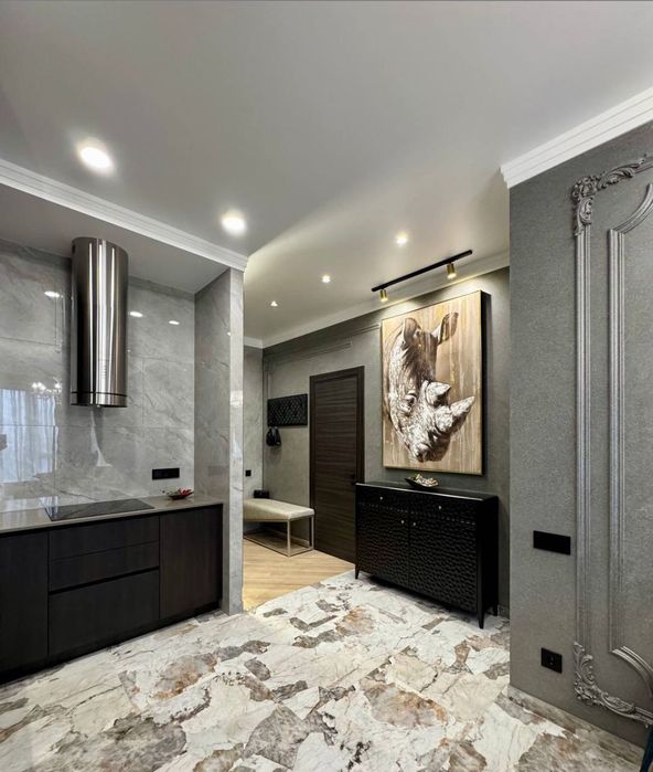 ЖК Итака | 70 метров 2 комнаты | Новый ремонт