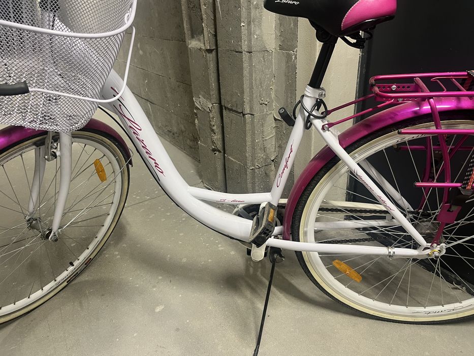 Rower Lazuro  Sprawny