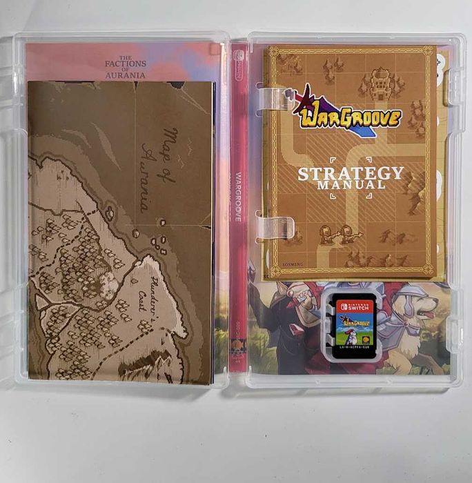 Wargroove / Gra Nintendo Switch / Sklep Perfect Blue / WWA / Mokotów