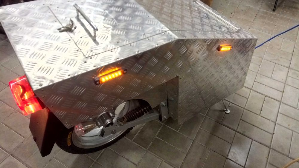 Прицеп  Мотоприцеп