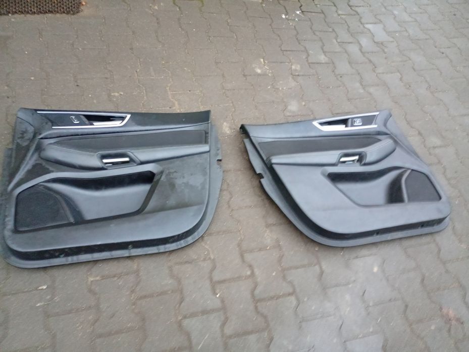 Boczek boczki drzwi tapicerka ford S-Max MK2