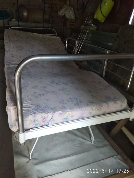 Кровать медицинская