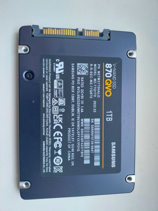 ssd samsung qvo 870 - Купити електроніку - Ціни на OLX.ua