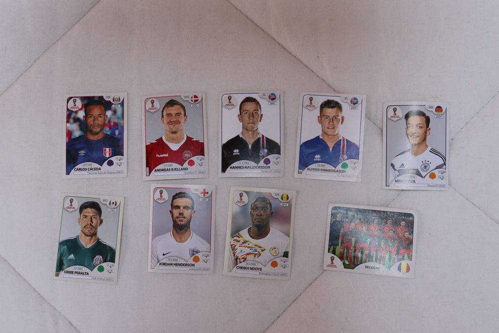 Cromos Caderneta