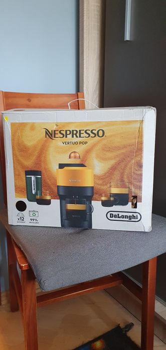 Ekspres do kawy Nespresso Vertuo Pop