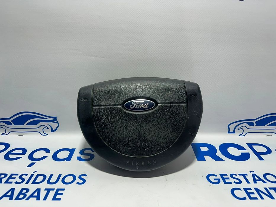 Airbag Volante Guiador Original Ford Fiesta 5 5S6AA042B85AAZHHD 2002