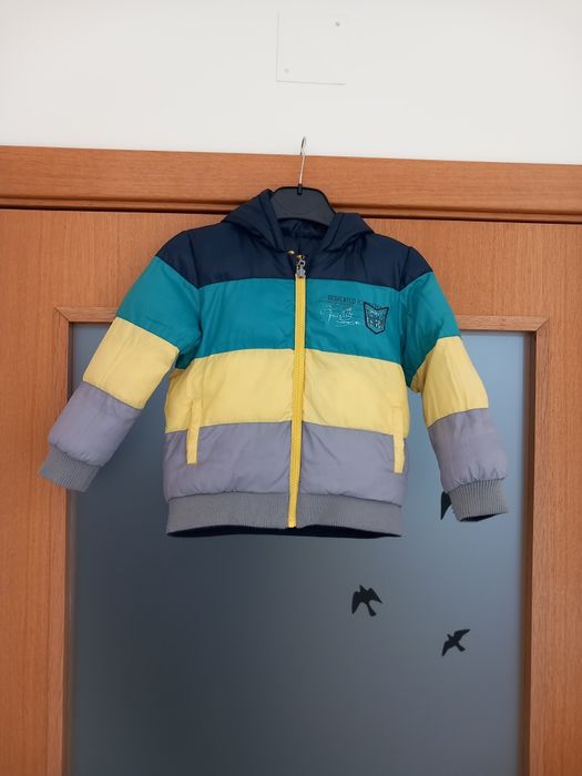 Casaco criança reversível Bóboli T-4anos