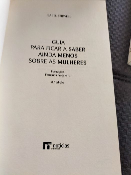 Guia para ficar a saber ainda menos sobre as mulheres