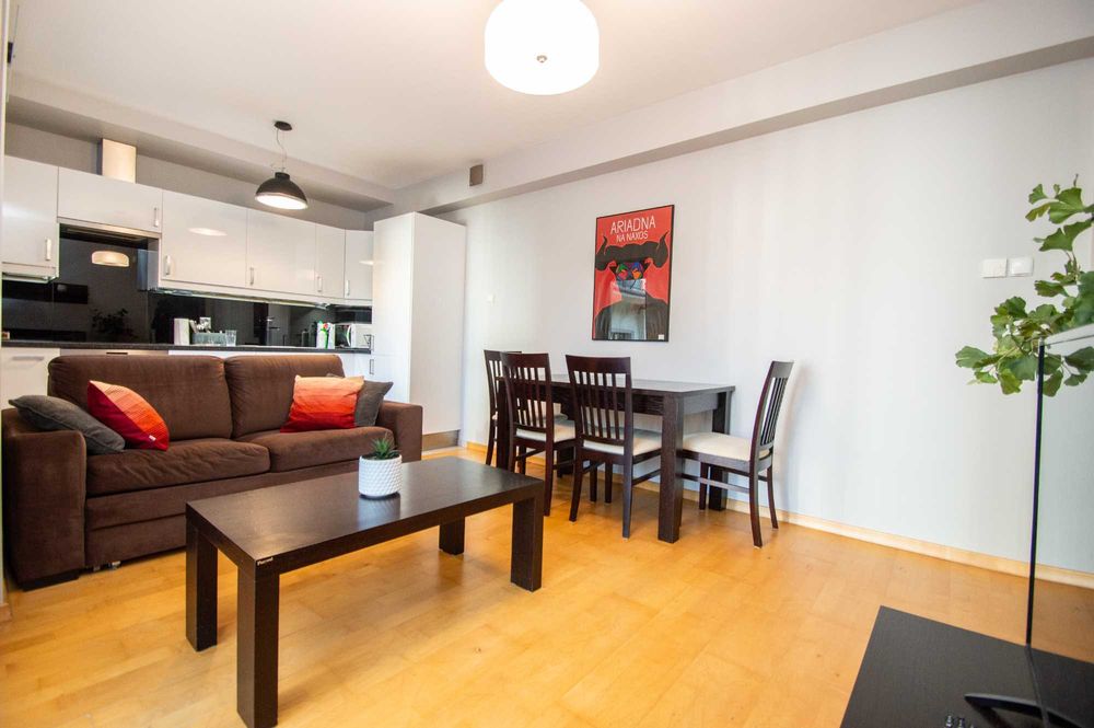 2 pokojowy apartament/Balkon/Kazimierz/Bulwary Wiślane/ Stare Miasto/ ENG