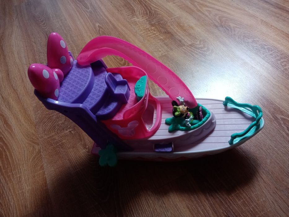 Statek Minnie z akcesoriami